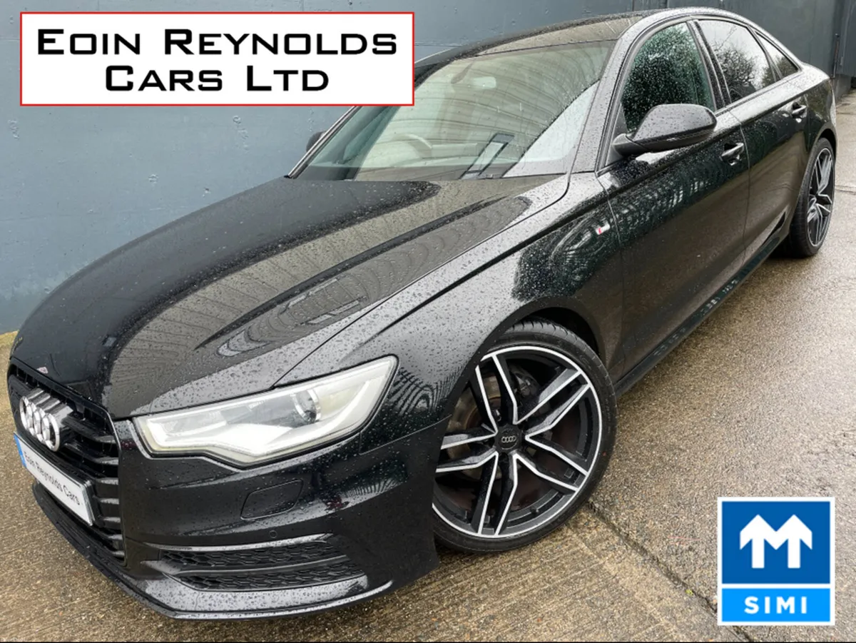 Audi A6 2.0 TDI S LINE 177PS 6SP 4DR LOW KMS! - Image 1