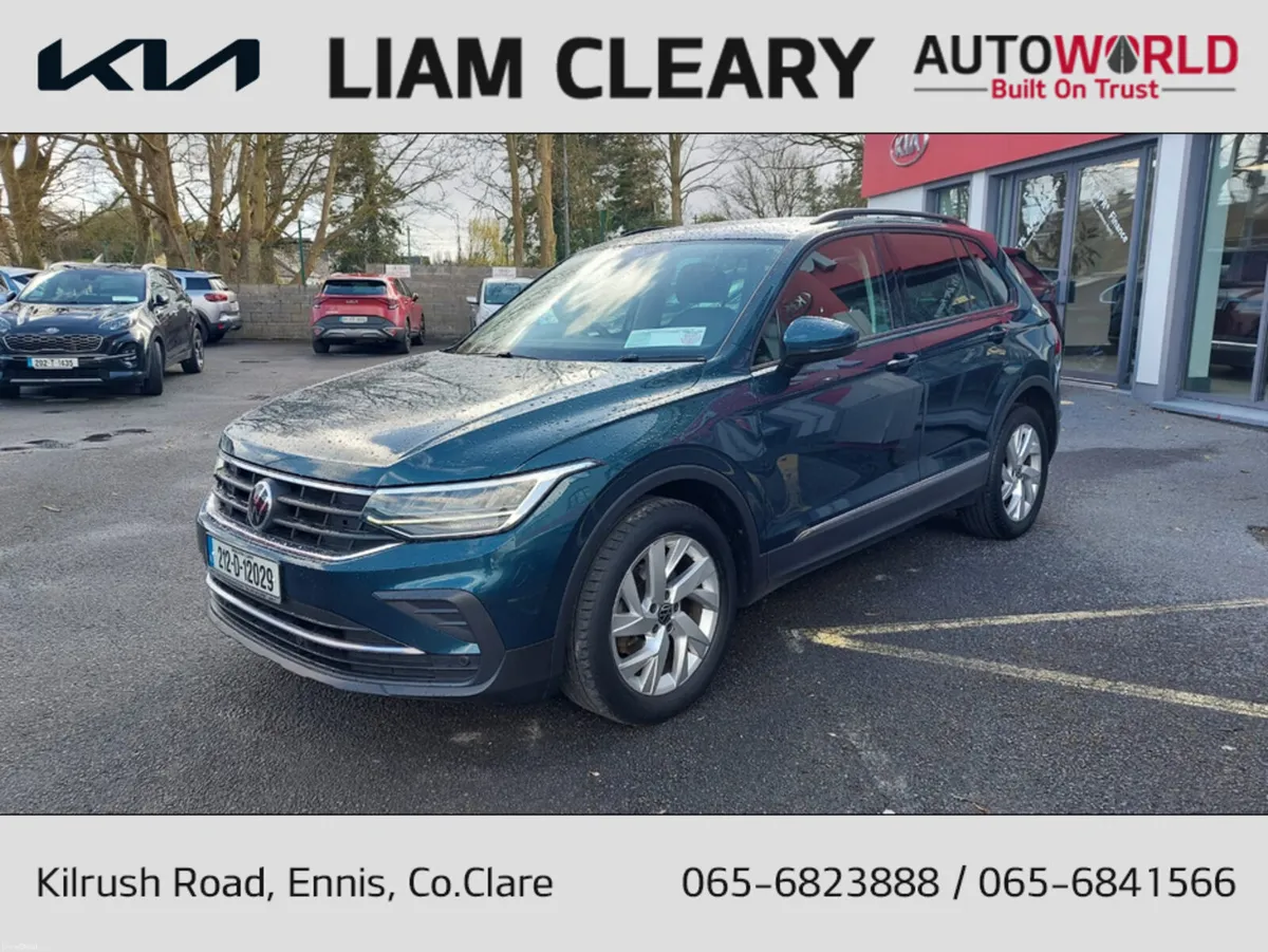 Volkswagen Tiguan LIFE 2.0 TDI MANUAL 6SPEED FWD 1 - Image 5