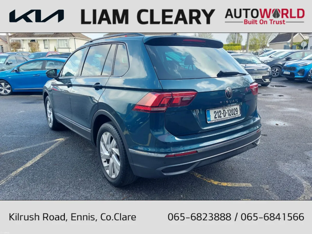 Volkswagen Tiguan LIFE 2.0 TDI MANUAL 6SPEED FWD 1 - Image 6