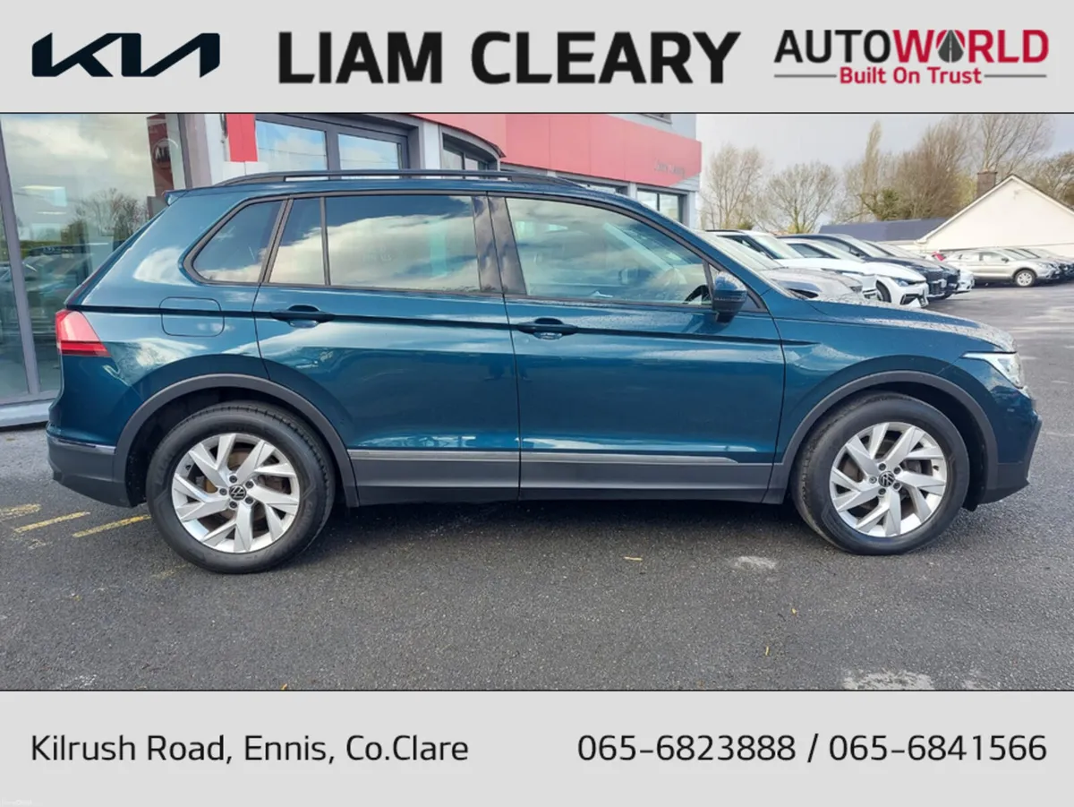 Volkswagen Tiguan LIFE 2.0 TDI MANUAL 6SPEED FWD 1 - Image 3