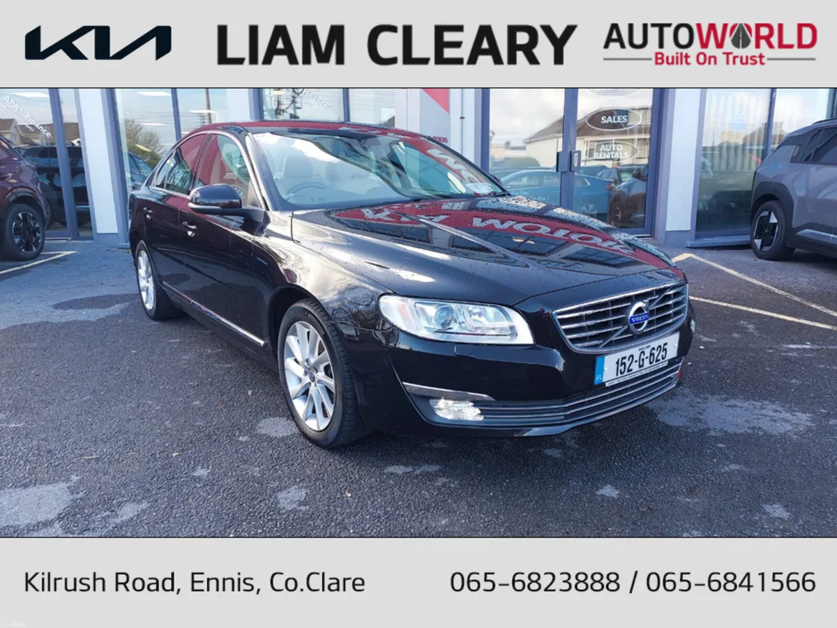 Volvo S80 D4 SE LUXURY GT 4DR AUTO - Image 1