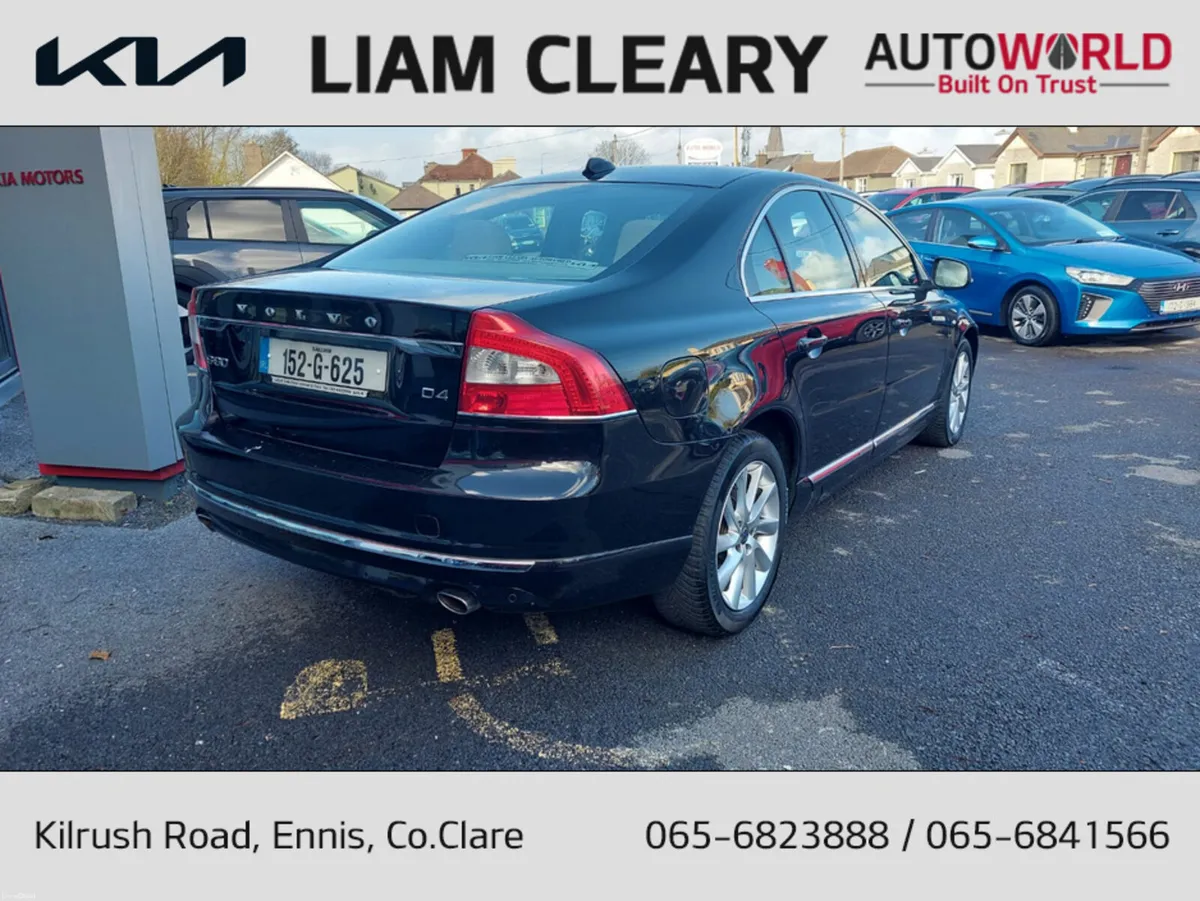 Volvo S80 D4 SE LUXURY GT 4DR AUTO - Image 3