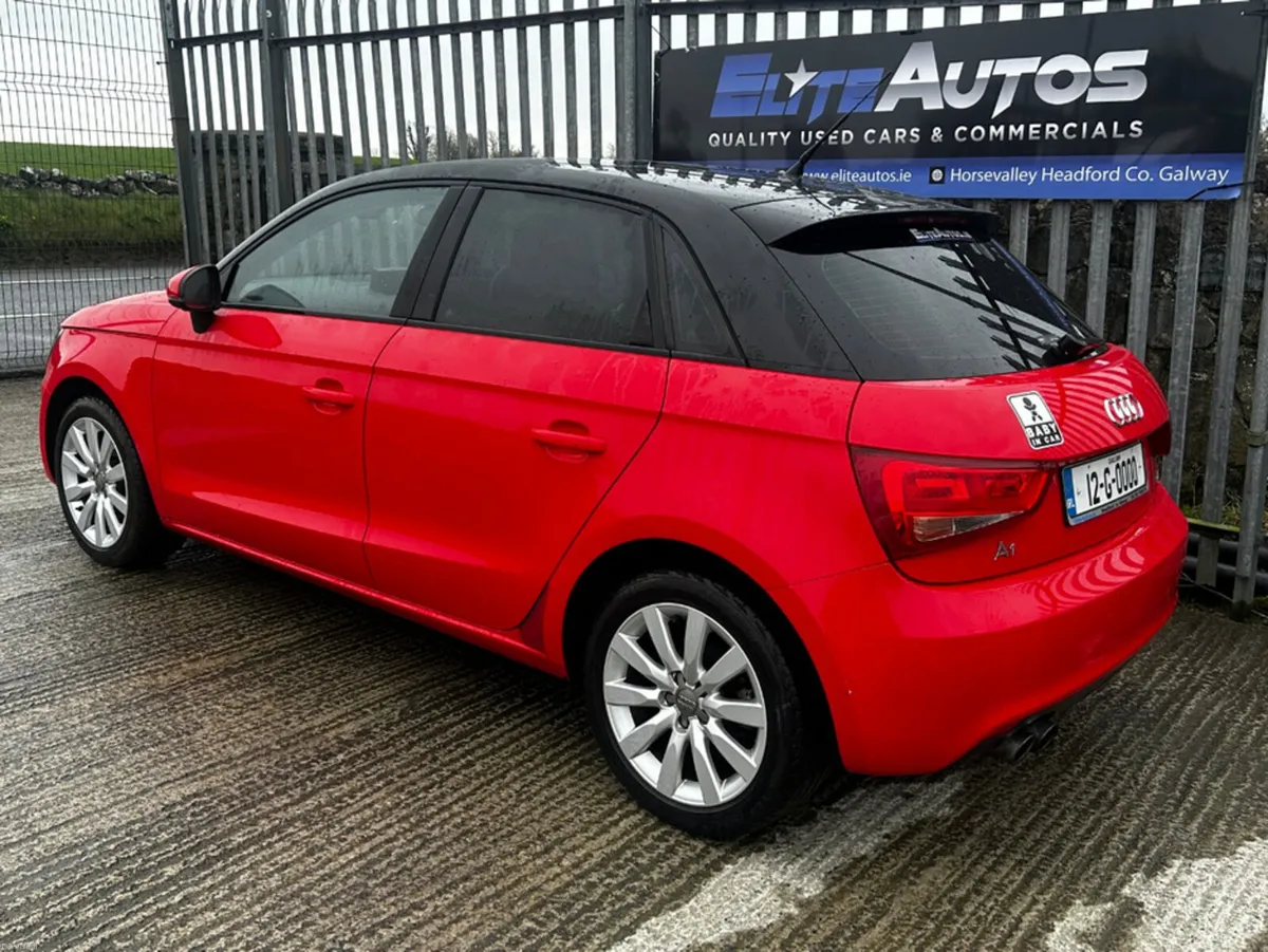 Audi A1 1.4 4 Door  TFSI Automatic 125hp - Image 4