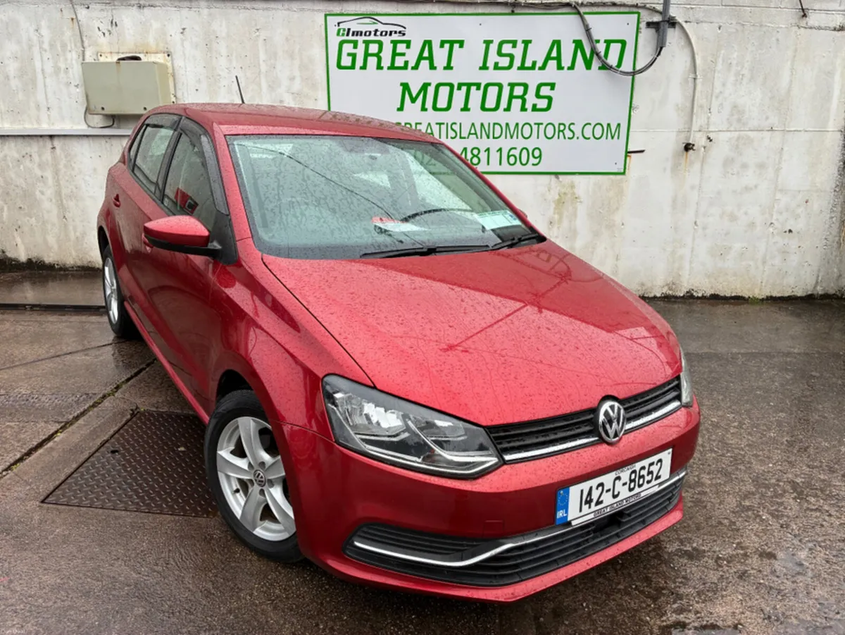 Volkswagen Polo DBA-6RCJZ - Image 1
