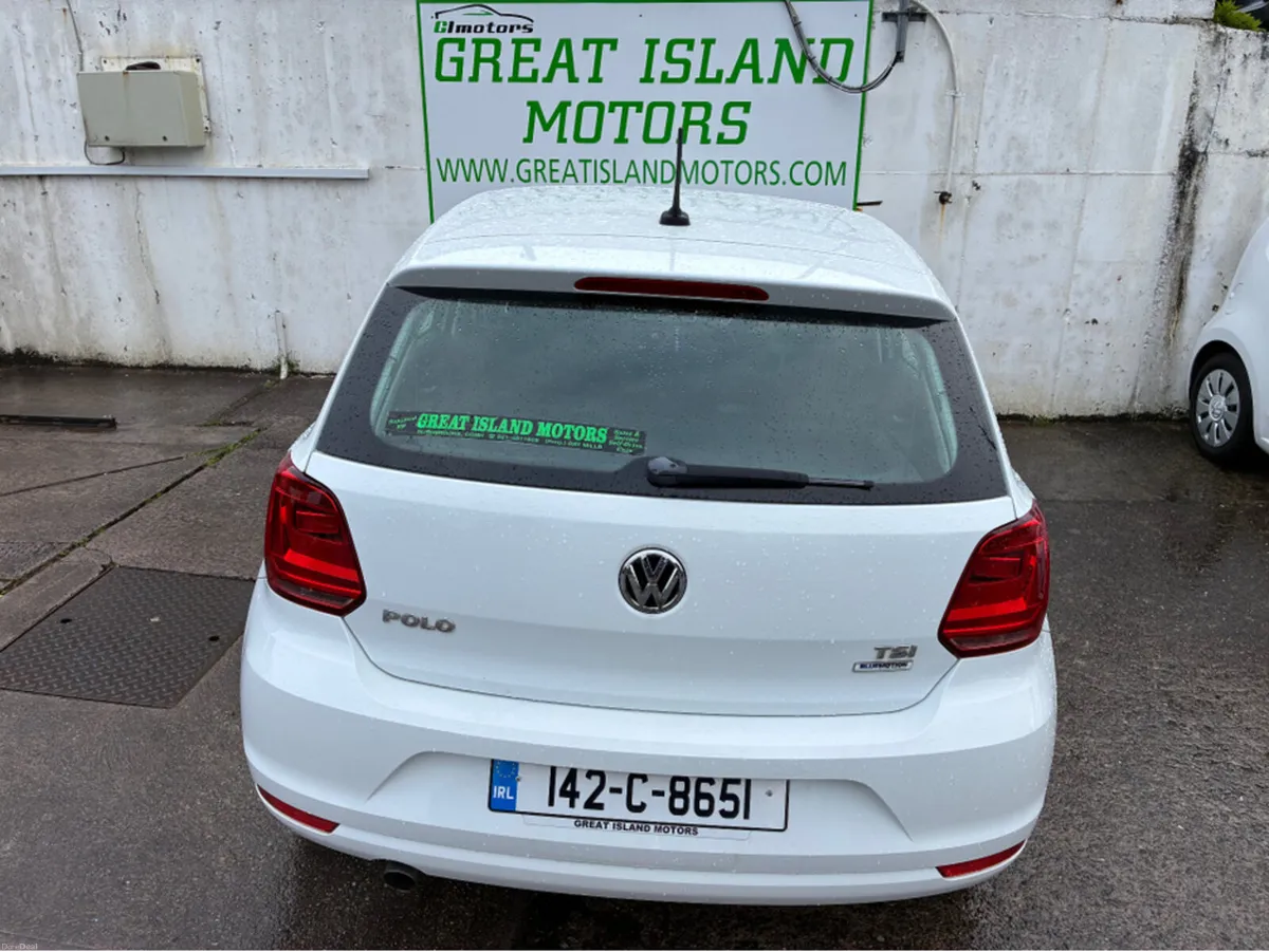 Volkswagen Polo 1.2 Petrol Automatic Comfortline - Image 5