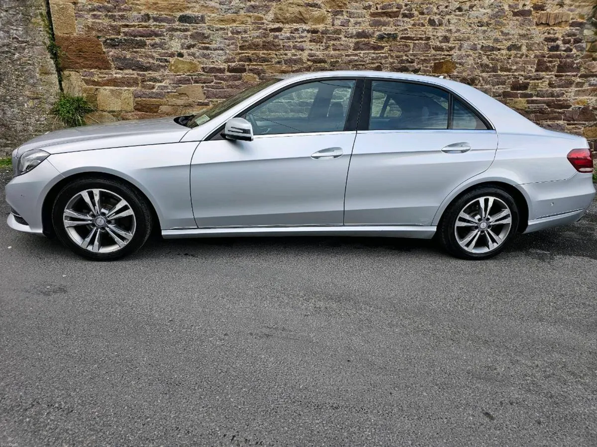 Diesel hybrid E300 2.1 TAXED AND TESTED - Image 2