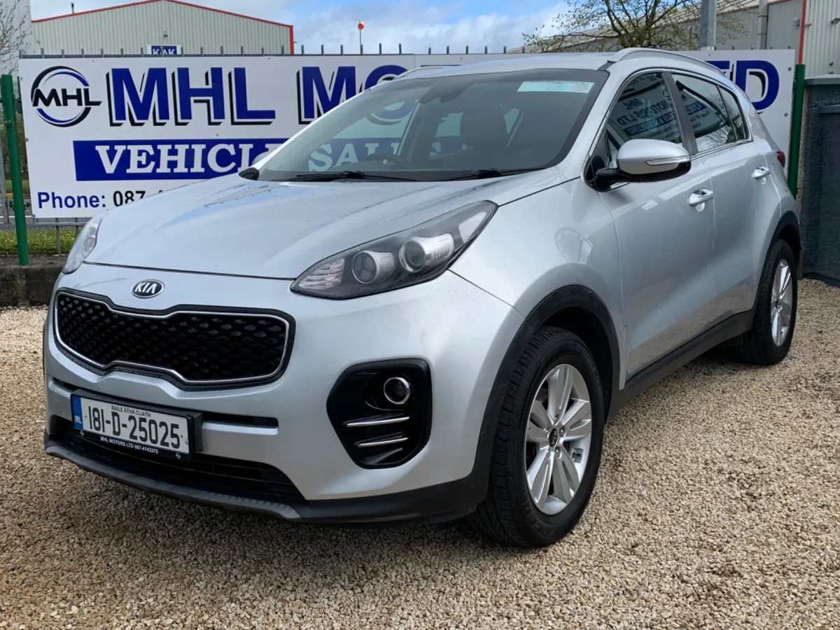Kia Sportage 2018 Platinun 1.7 diesel - Image 1