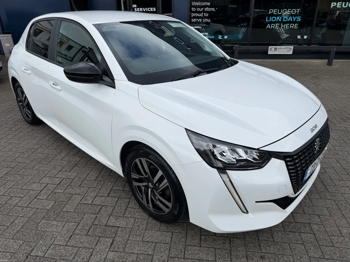 2023 Peugeot 208 Active 1.2 Scrappage offer - Image 1