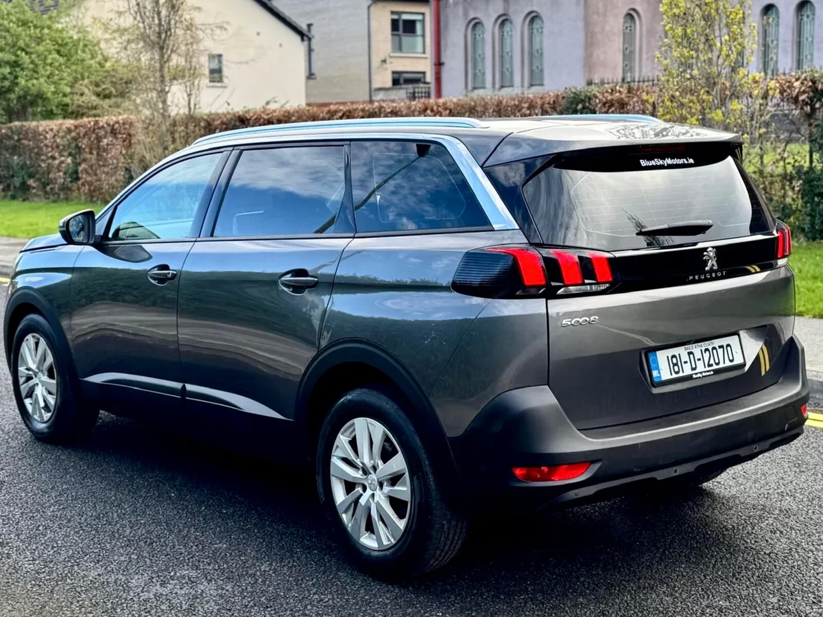 Warranty Peugeot 5008  7 Seater Petrol Low Mies - Image 4