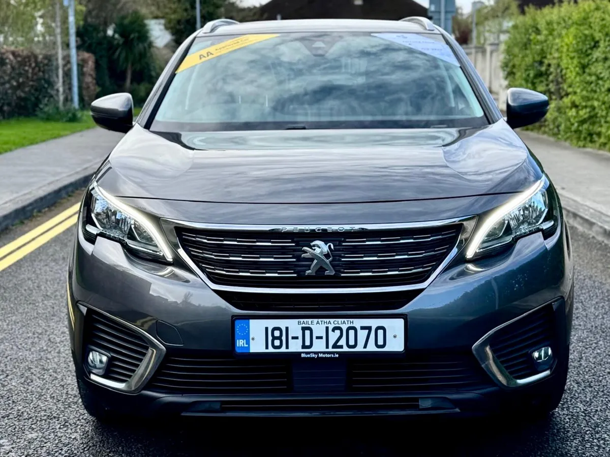 Warranty Peugeot 5008  7 Seater Petrol Low Mies - Image 2