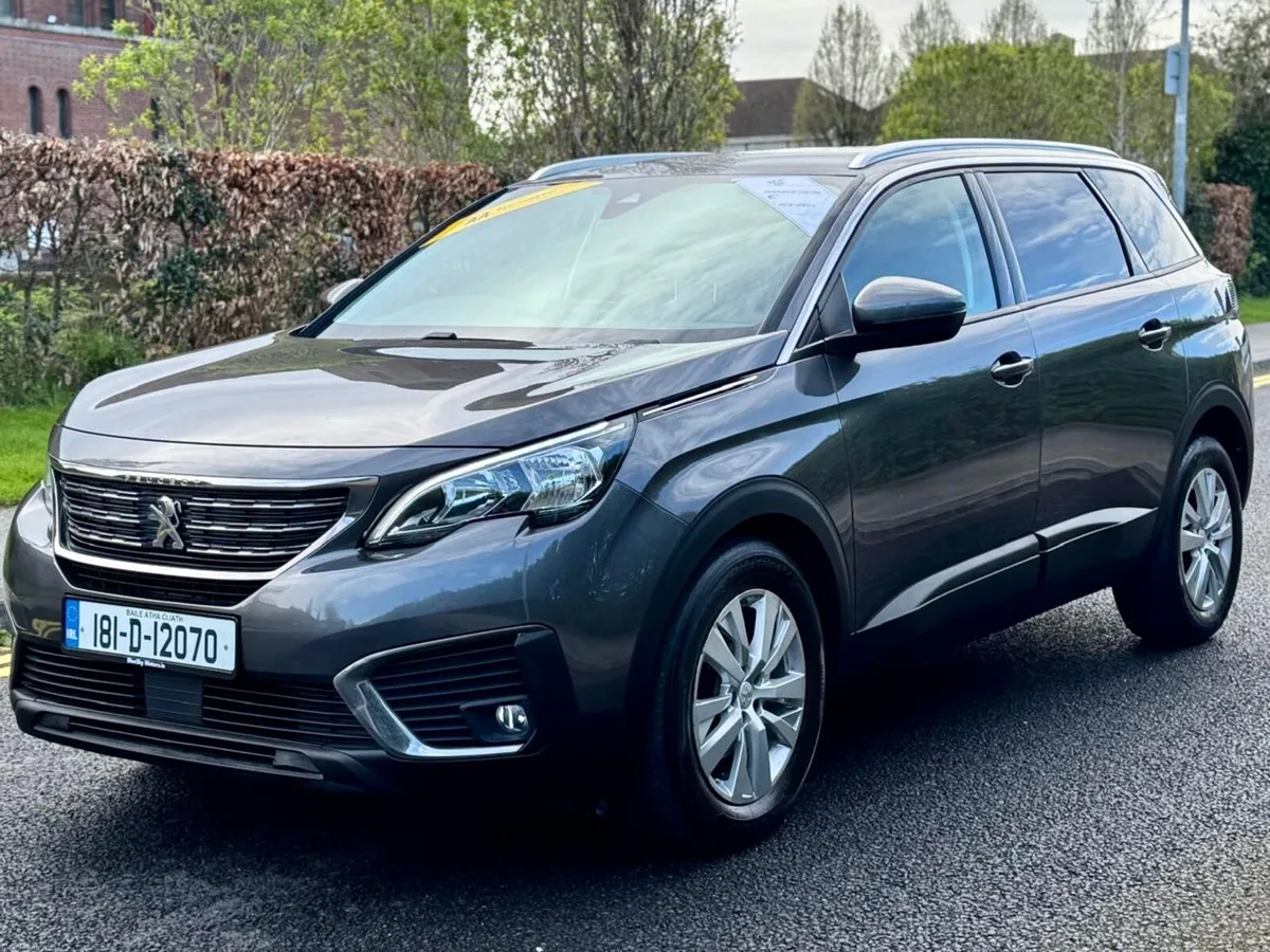 Warranty Peugeot 5008  7 Seater Petrol Low Mies - Image 3