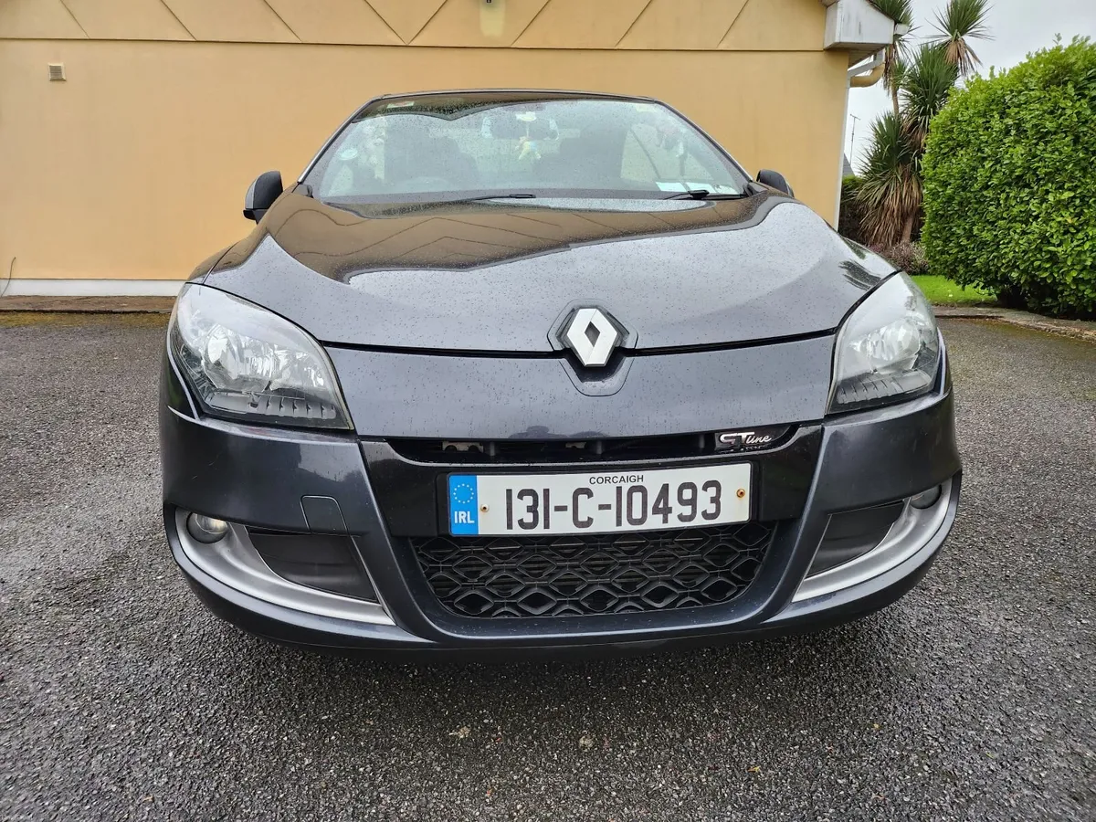 Renault Megane  GT Line Cabriolet Coupe 2013 - Image 3