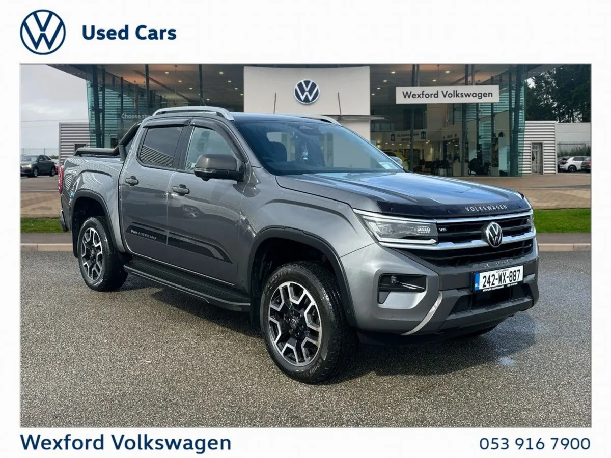 Volkswagen Amarok PANAMERICANA 3.0TDI 237HP 4WD AU - Image 1