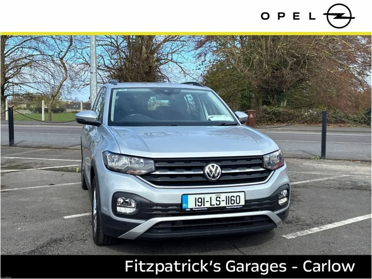 Volkswagen T-Cross T-CROSS 1.0 TSI 95HP €2000 SCRA - Image 3