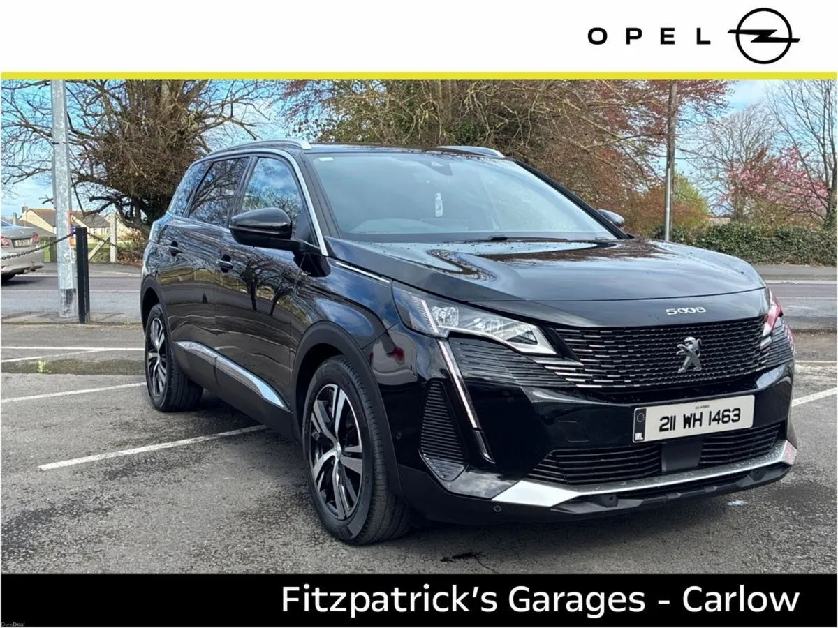 Peugeot 5008 1.5 BlueHDi 130bhp GT €3000 SCRAPPAGE - Image 1