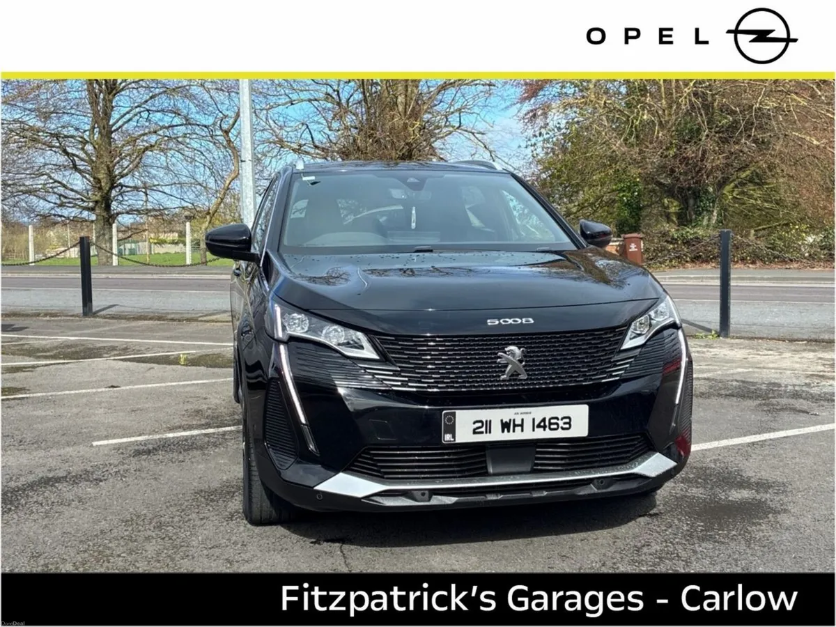 Peugeot 5008 1.5 BlueHDi 130bhp GT €3000 SCRAPPAGE - Image 3