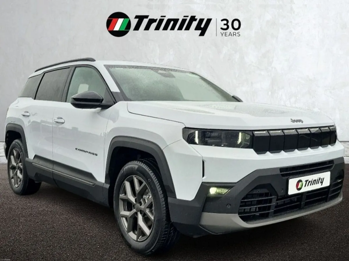 Jeep Compass ALL NEW ** FIRST EDITION ** 1.2 145BH - Image 1