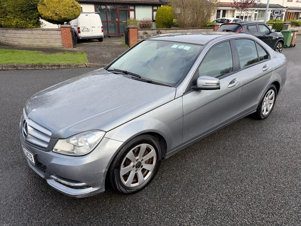 132 Mercedes C class Nct 01/27 - Image 4