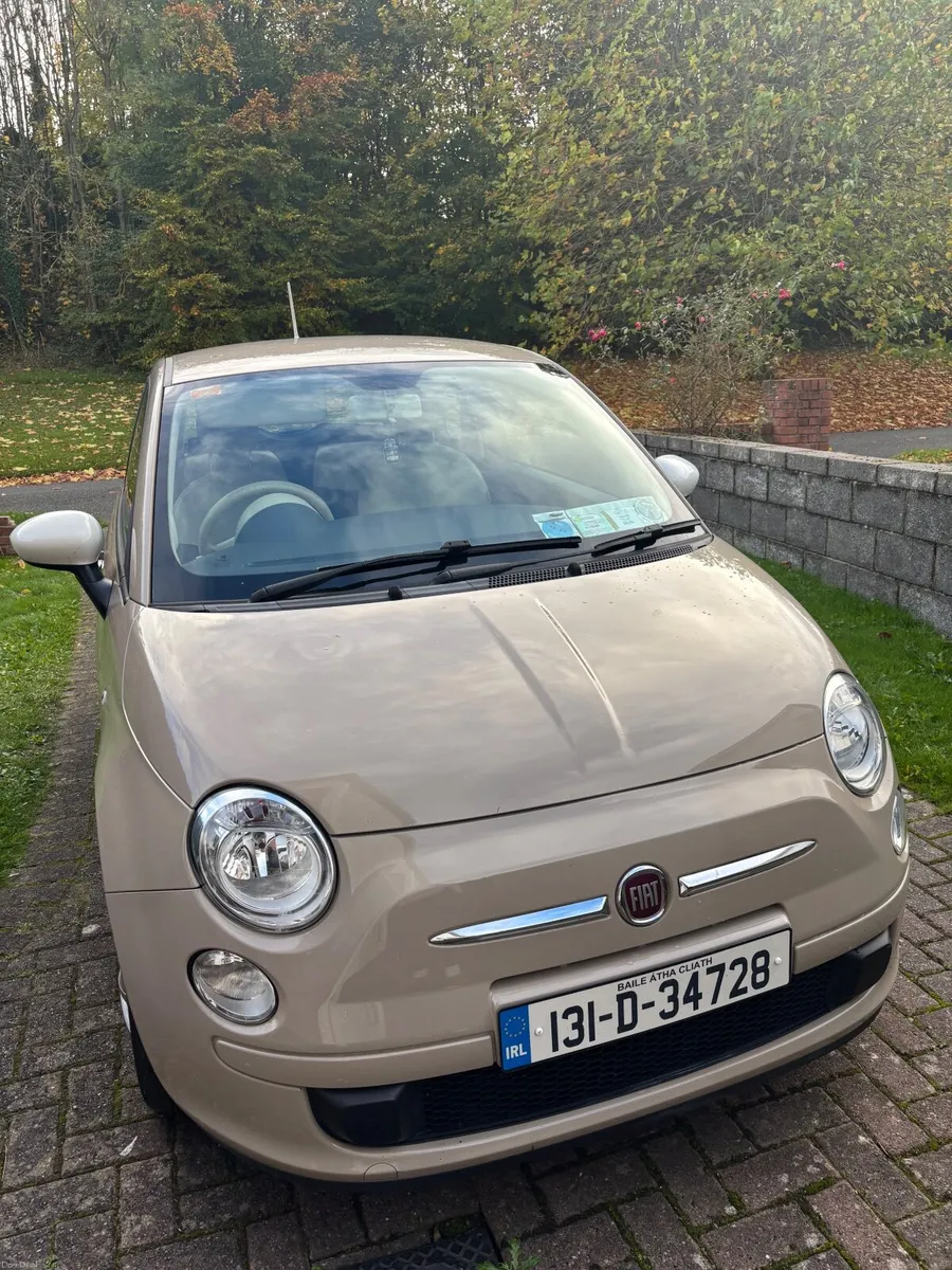 Fiat 500 2013 - Image 1