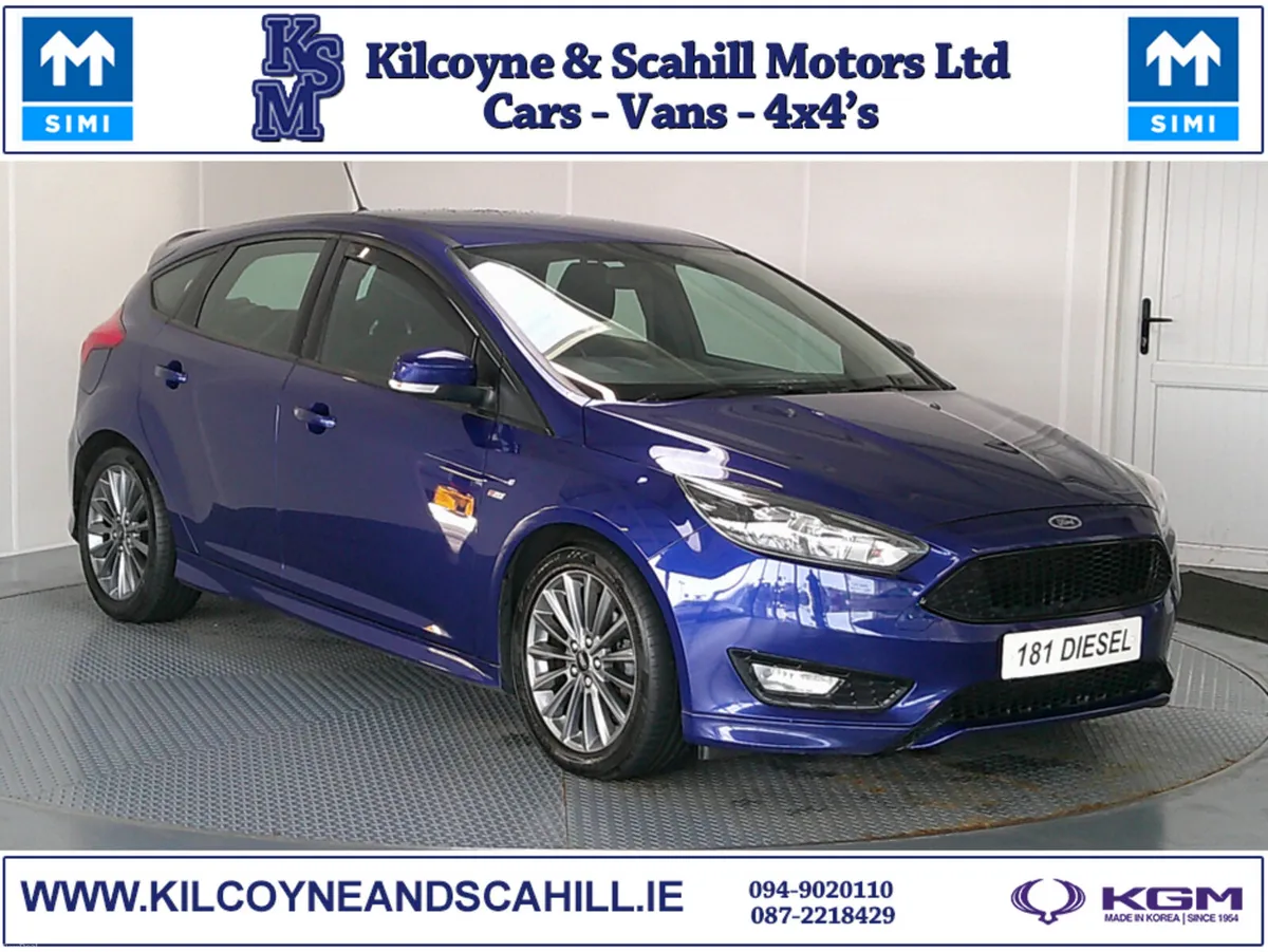 Ford Focus 2018 - Image 1