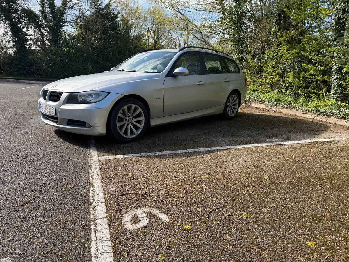 Bmw e91 Automatic diesel 2L NEW NCT no offer 2600€ - Image 3