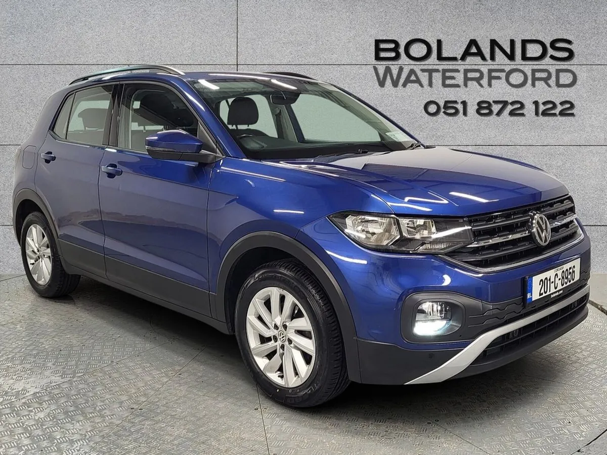 Volkswagen T-Cross Life 1.0 TSI 95HP - Image 1