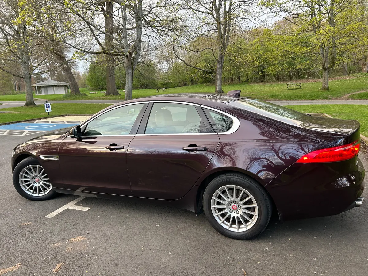 Jaguar XF 2017, 2.0 Auto, Nct 10/26 180 bhpPrestig - Image 4