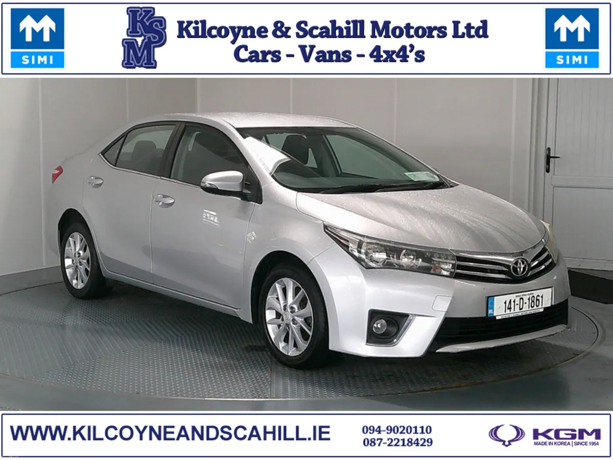 Toyota Corolla 2014 - Image 1