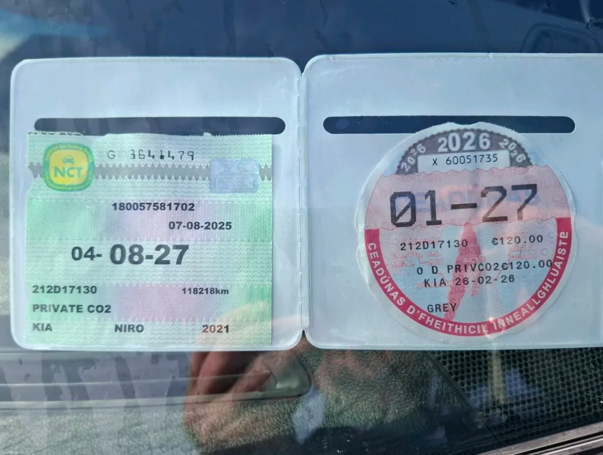 ONE OWNER 64kw eNiro LONG-RANGE 440-400km NCT 8/27 - Image 2