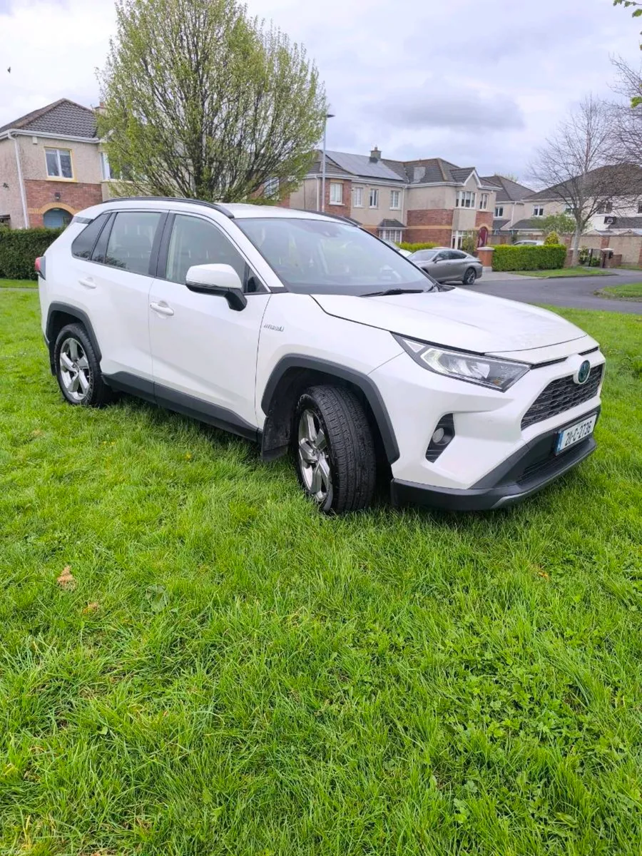 2021 Toyota RAV4 hybrid - Image 2