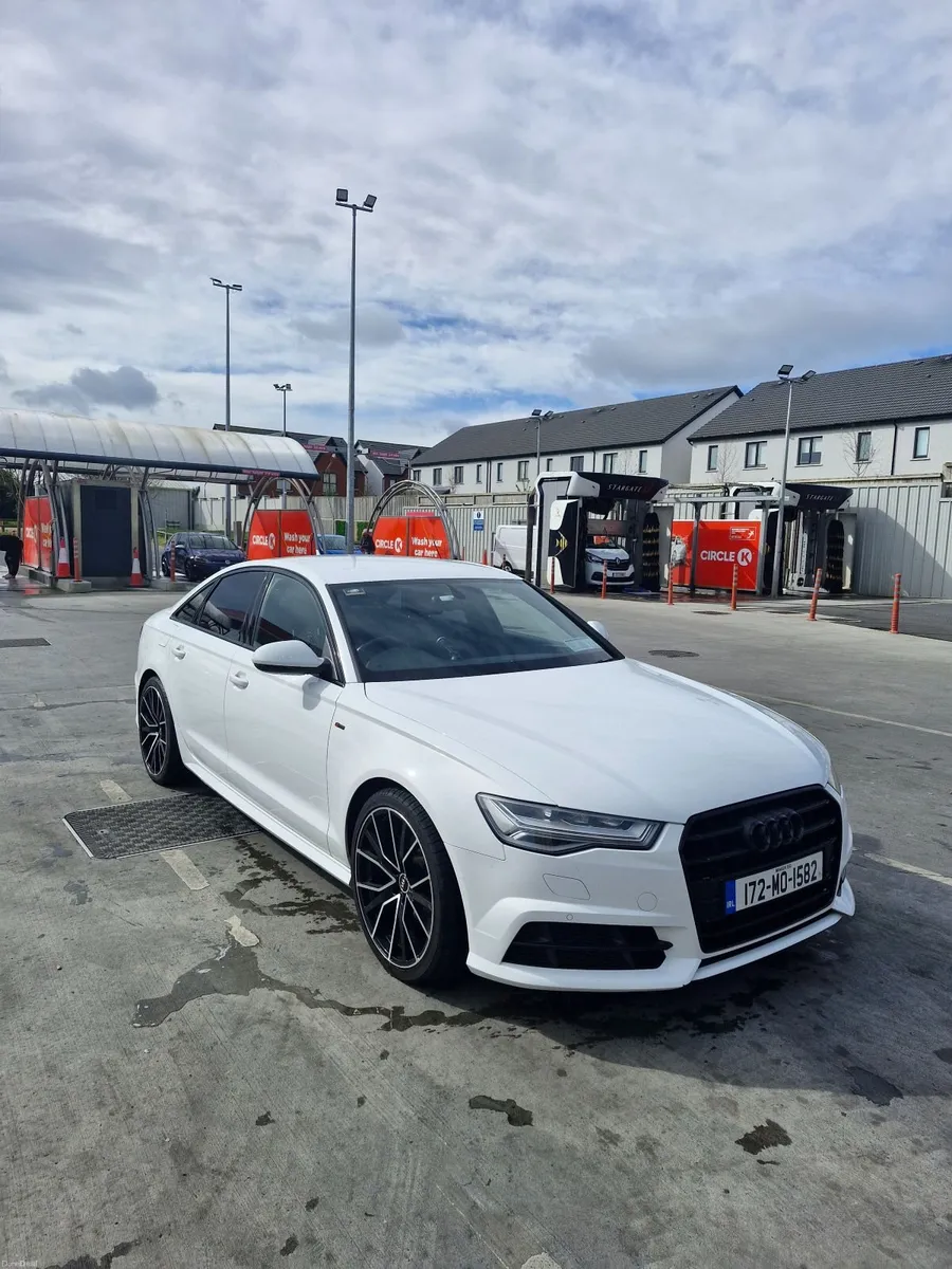 Audi A6 2017 S-Line Black Edition - Image 1