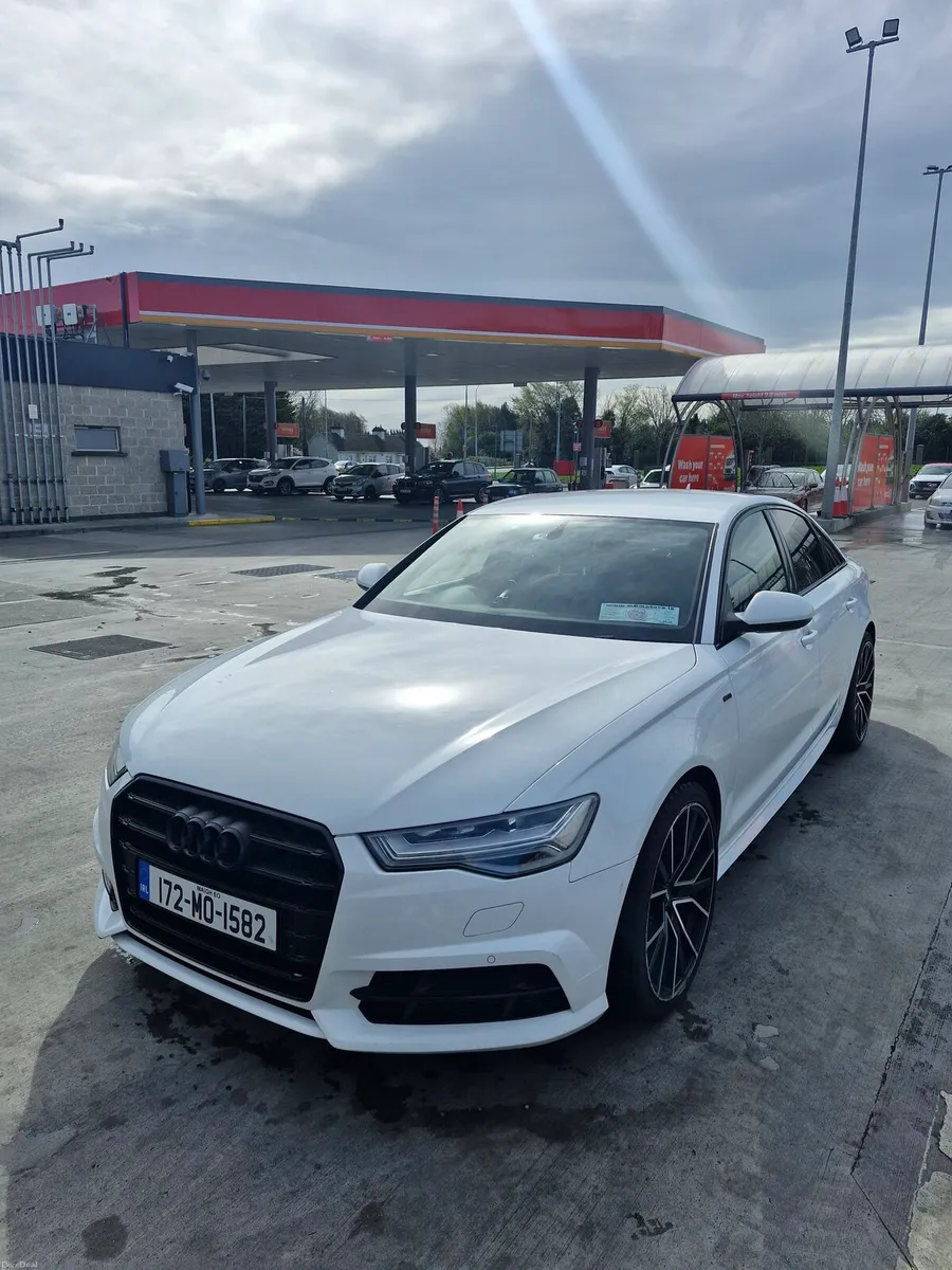 Audi A6 2017 S-Line Black Edition - Image 4