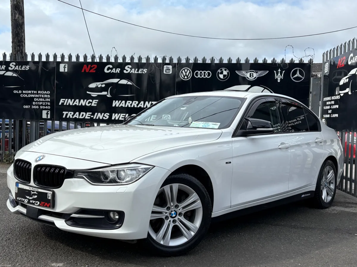 152 BMW 320d AUTO, LOW MILES, NEW NCT - Image 3