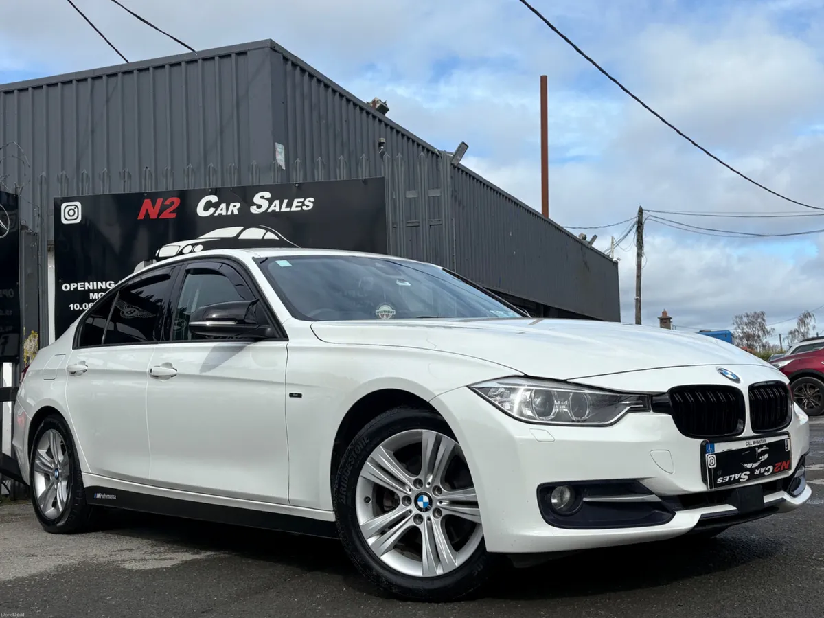 152 BMW 320d AUTO, LOW MILES, NEW NCT - Image 1