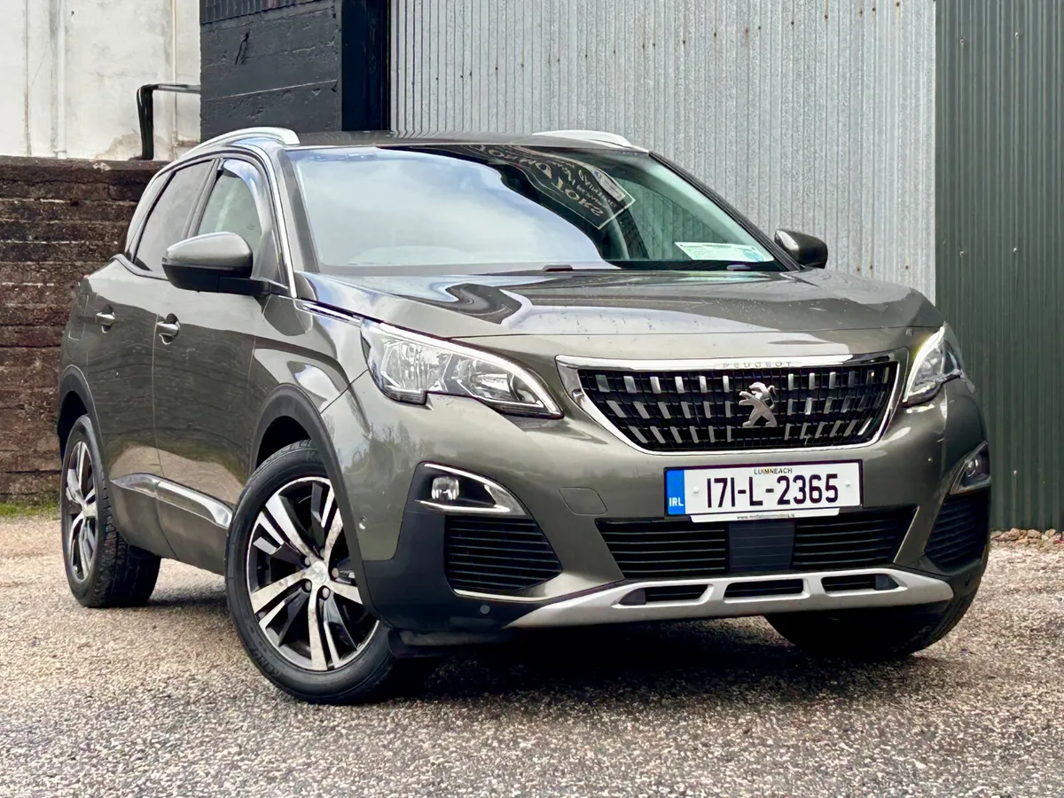 Peugeot 3008 2017 diesel manual - Image 1
