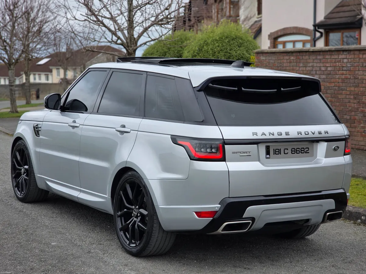 181 RANGE ROVER SPORT 7 SEATER 3.0D - Image 3