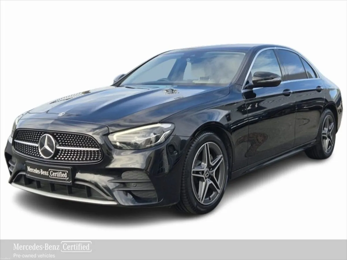 Mercedes-Benz E-Class E220d AMG Ext. Auto - Image 2