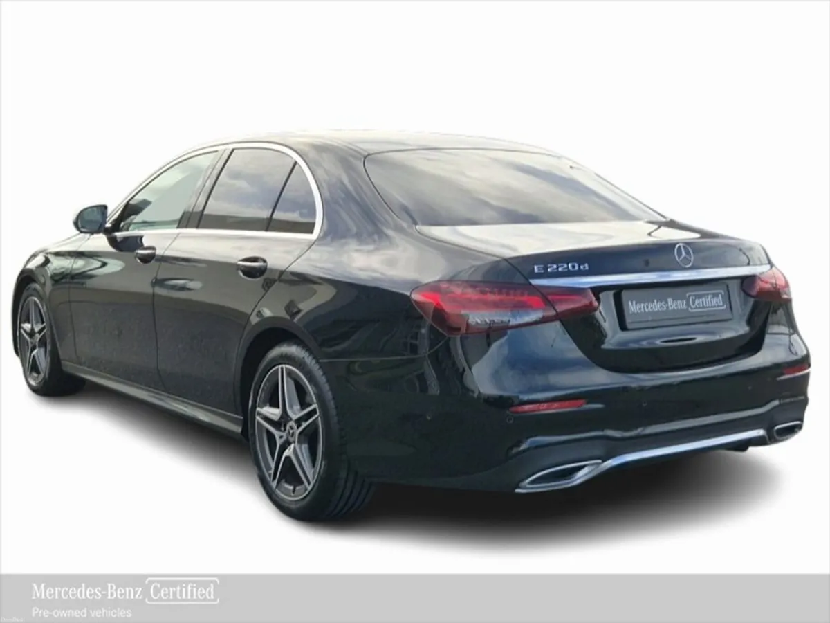 Mercedes-Benz E-Class E220d AMG Ext. Auto - Image 3
