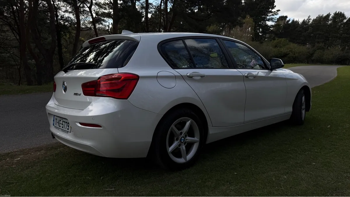 BMW 116d Efficient Dynamic Plus Mineral White - Image 4