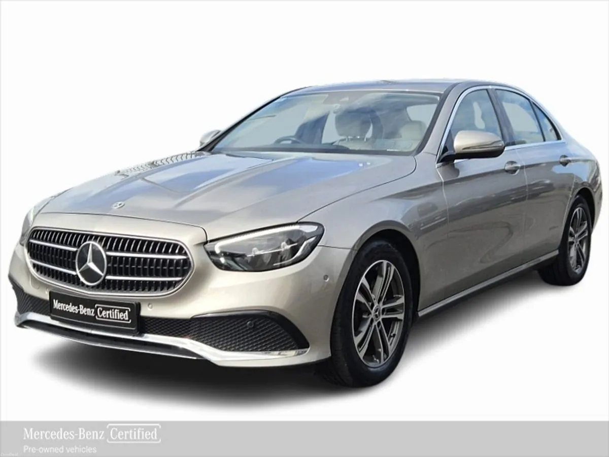 Mercedes-Benz E-Class E220d A/T Avantgarde - Image 3
