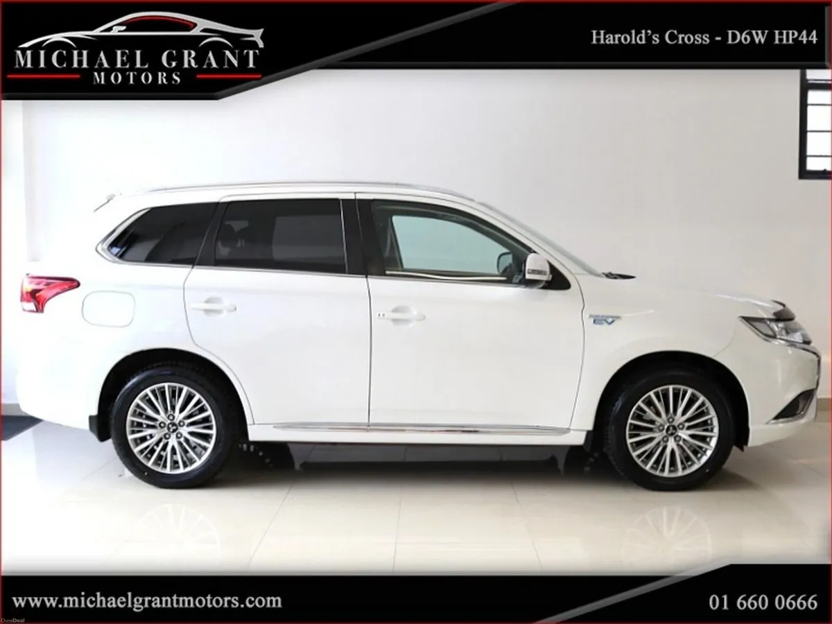 Mitsubishi Outlander PHEV 2.4 PETROL ONLY 53MLS HI - Image 4