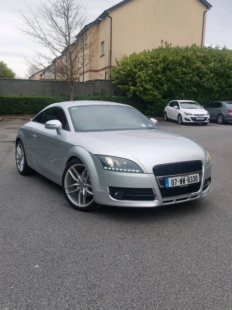 Price 3000€ 2007 Audi TT 2.0T Petrol NCT&TAX Swap - Image 1