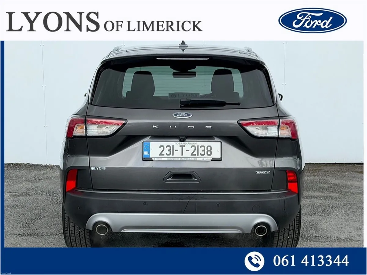 Ford Kuga 2.5 Duratec 225PS PHEV Titanium Auto - Image 6