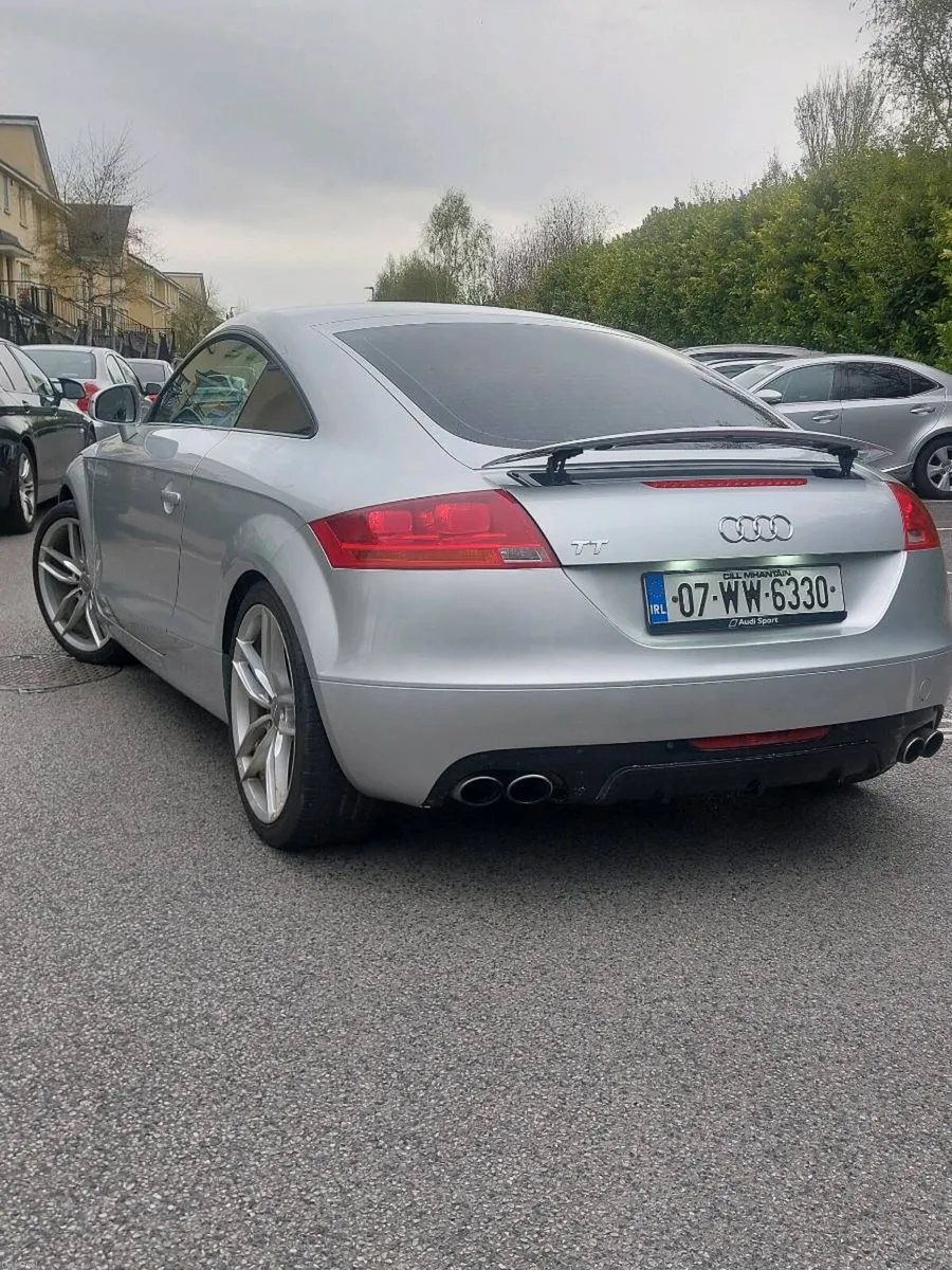 Price 3000€ 2007 Audi TT 2.0T Petrol NCT&TAX Swap - Image 3