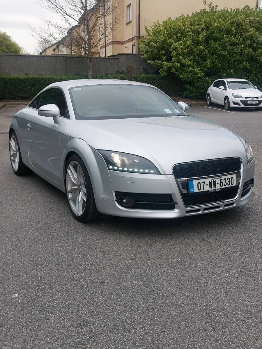 Price 3000€ 2007 Audi TT 2.0T Petrol NCT&TAX Swap - Image 4