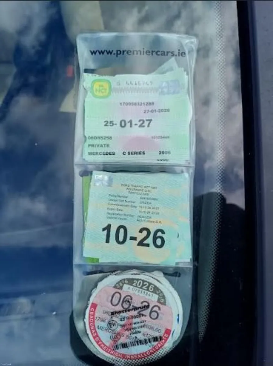 Mercedes-Benz C-Class 2006 Automatic - Image 3