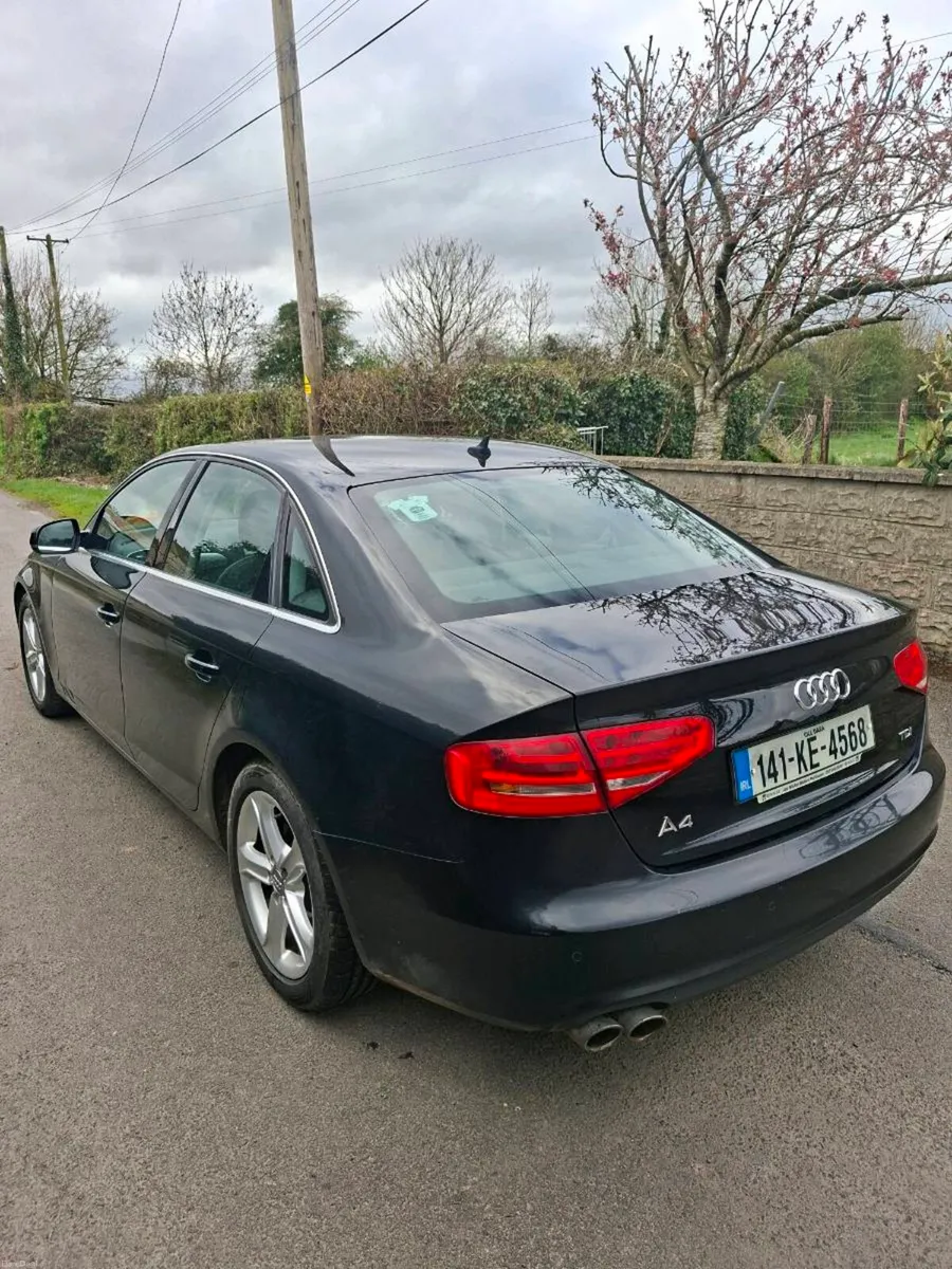 AUDI A4 2014 - Image 3