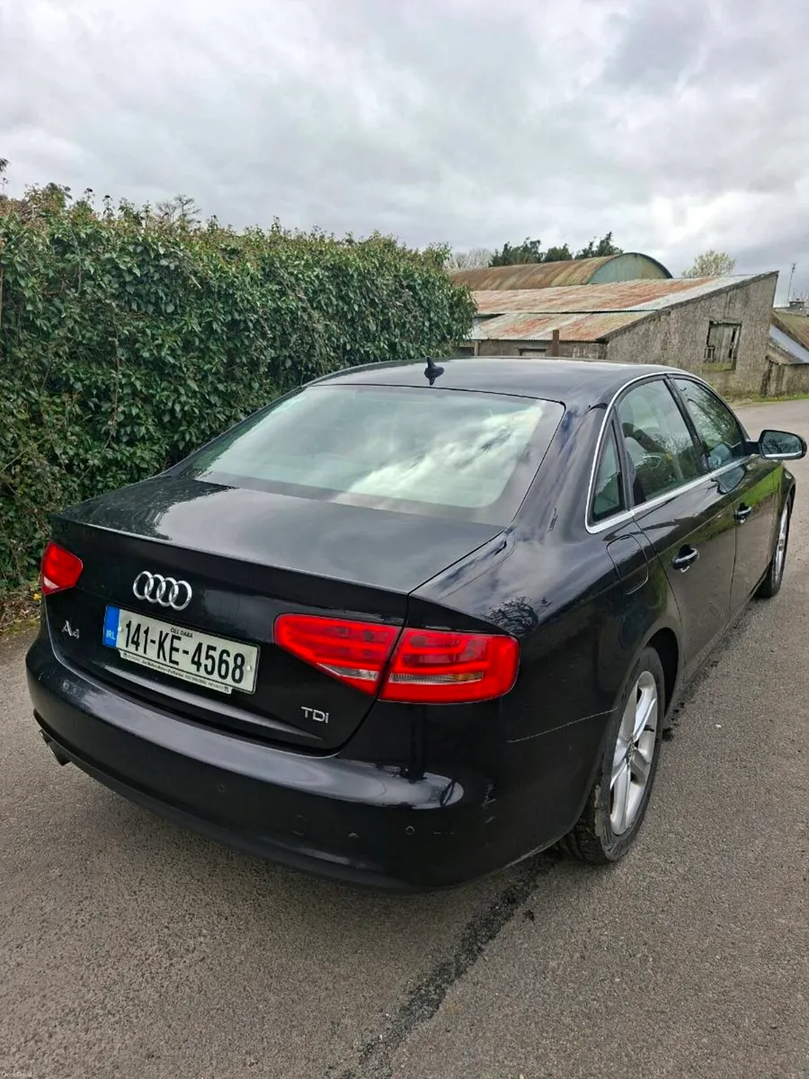 AUDI A4 2014 - Image 4