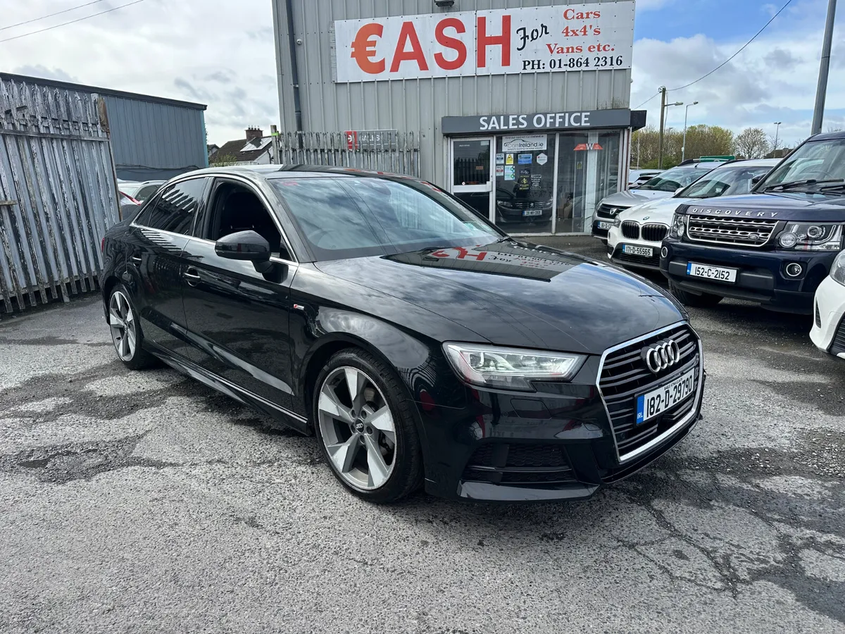 Audi A3 1.4TFSI S-Line Auto NCT TAX - Image 1