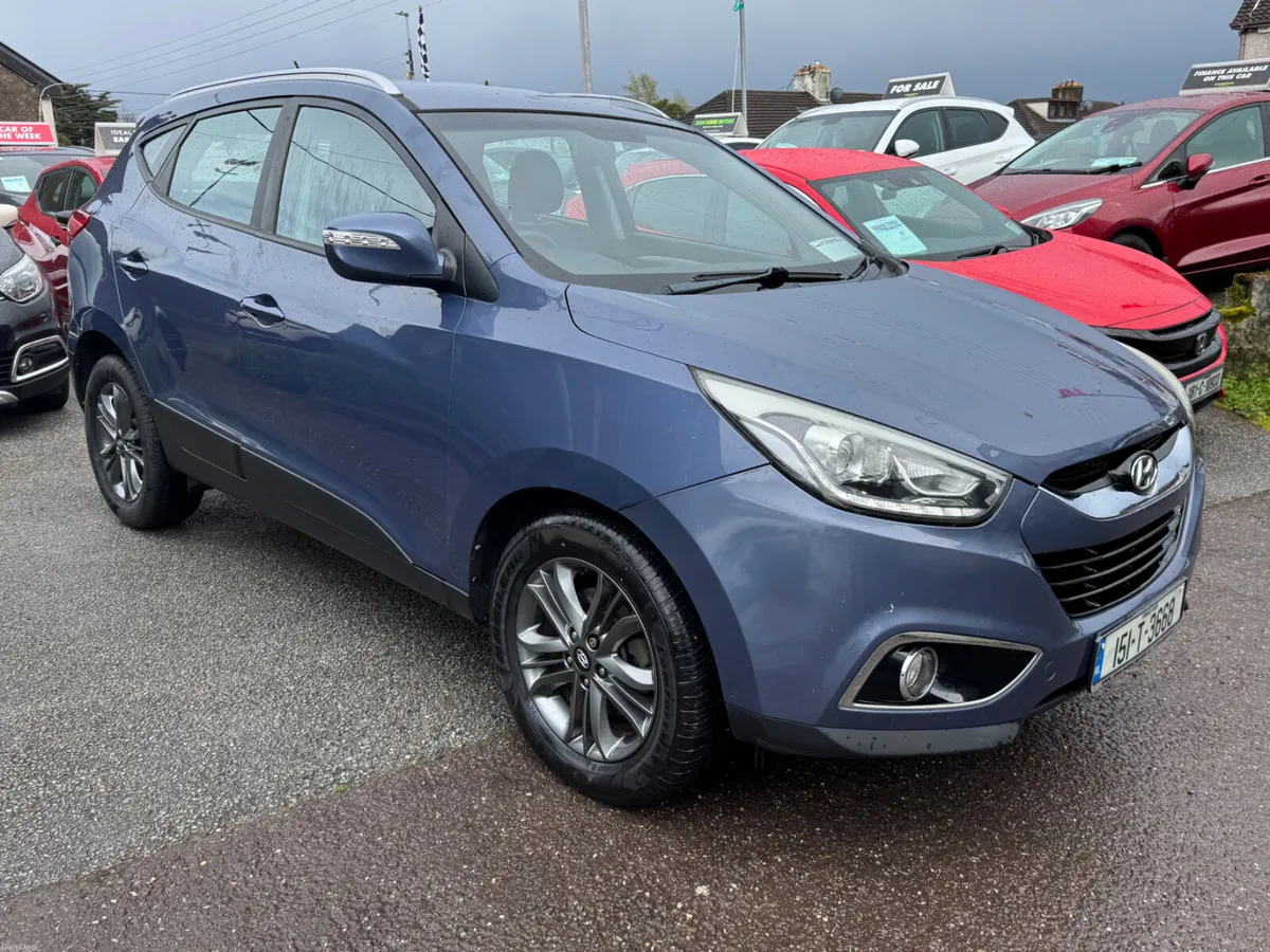 Hyundai ix35 high driving position - Image 2